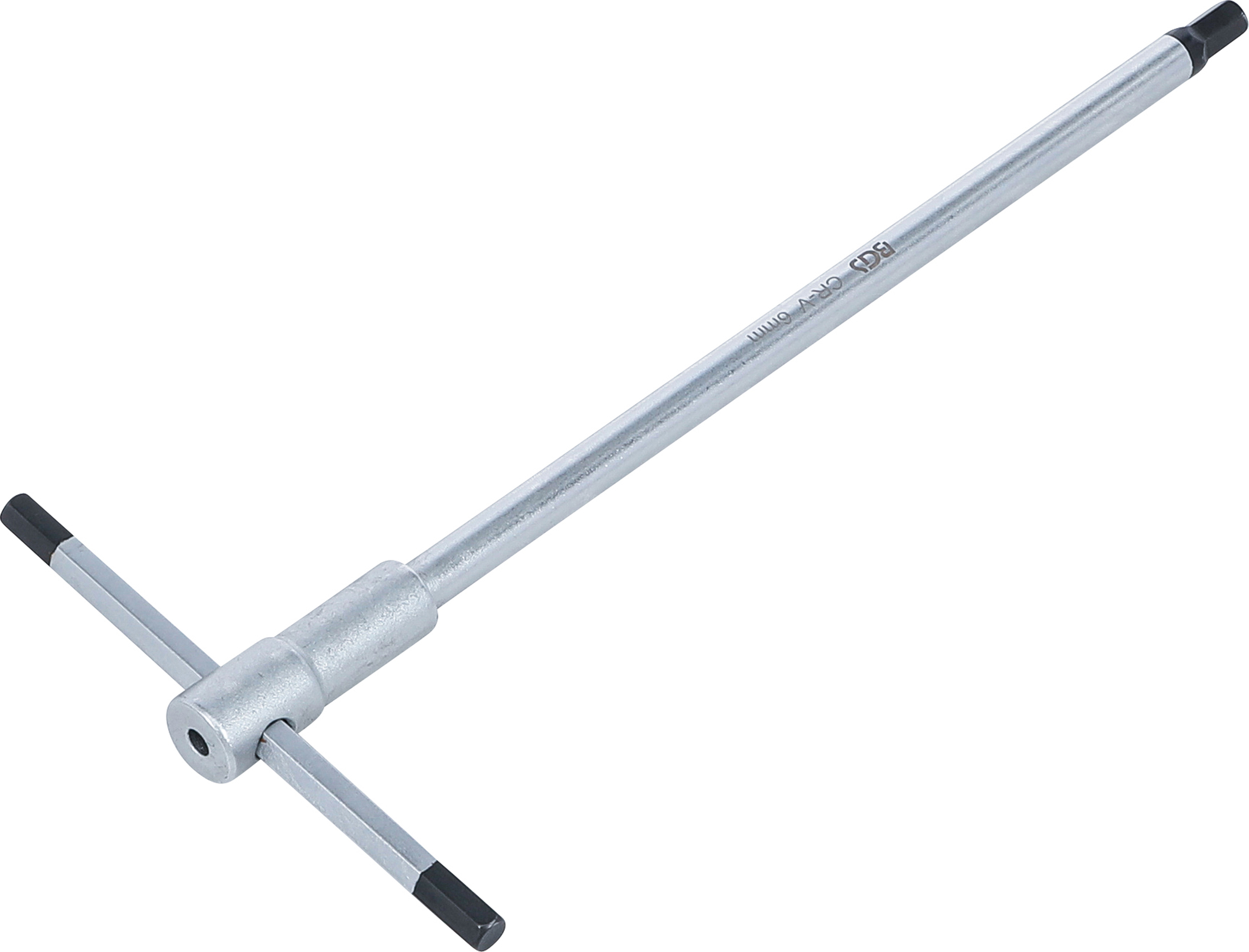 BGS Schraubendreher mit T-Gleitgriff | Innensechskant | 6 mm