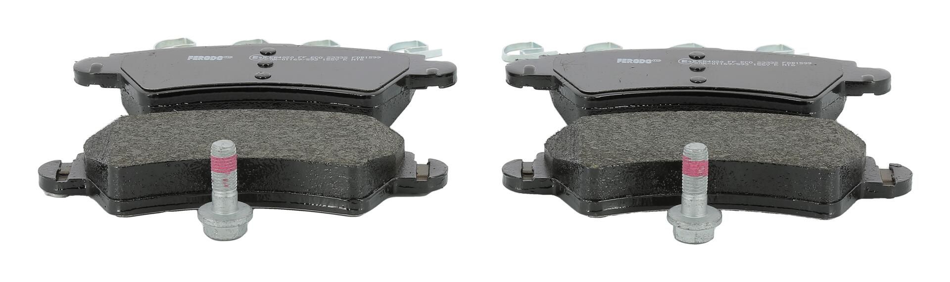 Bremsbelagsatz, Scheibenbremse