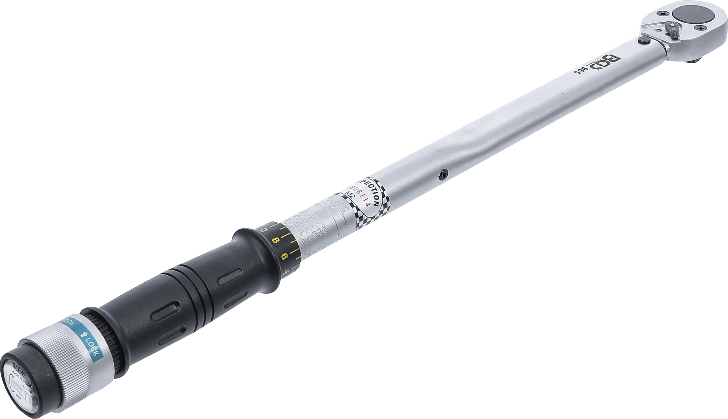 BGS Drehmomentschlüssel | Abtrieb Außenvierkant 12,5 mm (1/2") | 42 - 210 Nm