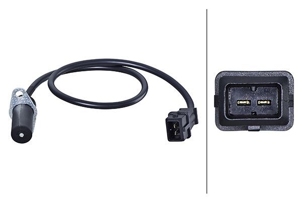 Impulsgeber, Kurbelwelle