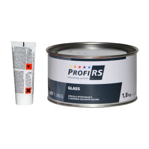 Profirs 0RS123 Glasfaserspachtel Spachtel mit Härter Grün 1,8 kg