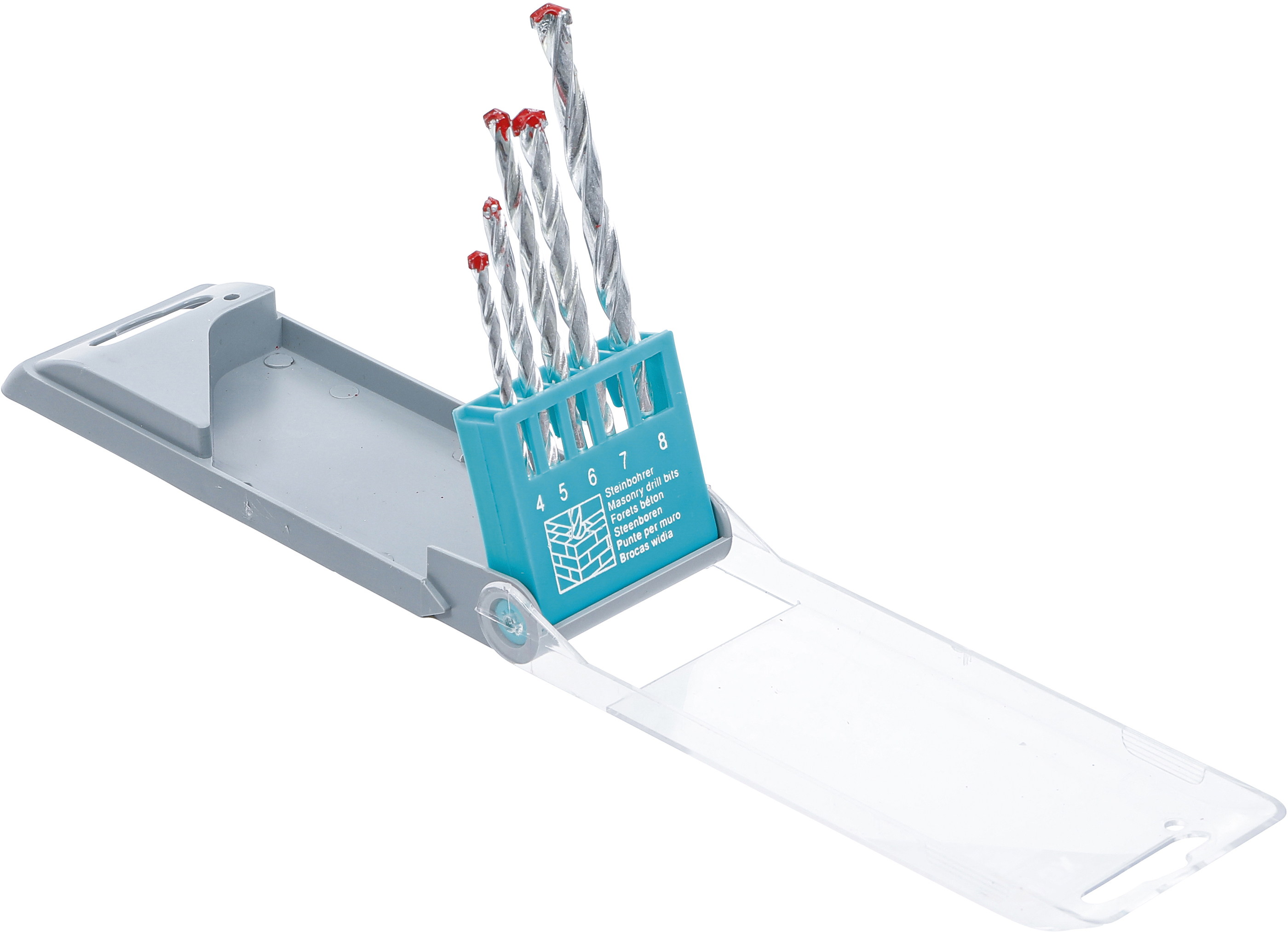 BGS Steinbohrer-Satz | 4 - 8 mm | 5-tlg.