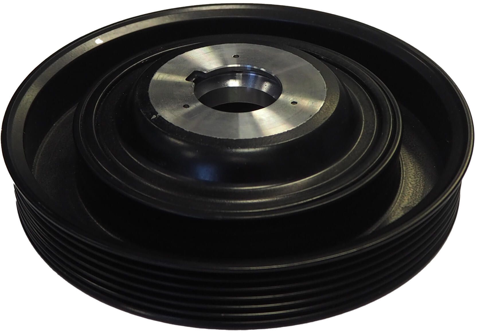 Riemenscheibe, Kurbelwelle