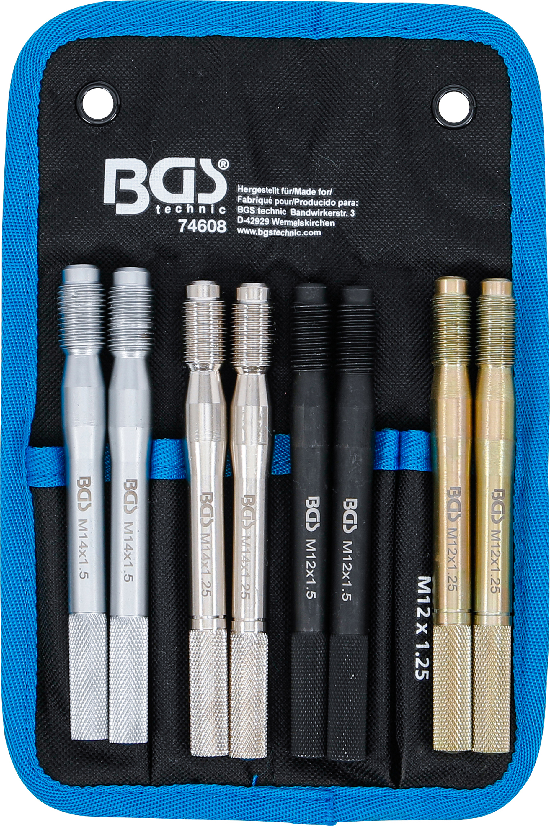 BGS Rad-Montagehilfe-Satz | 8-tlg.