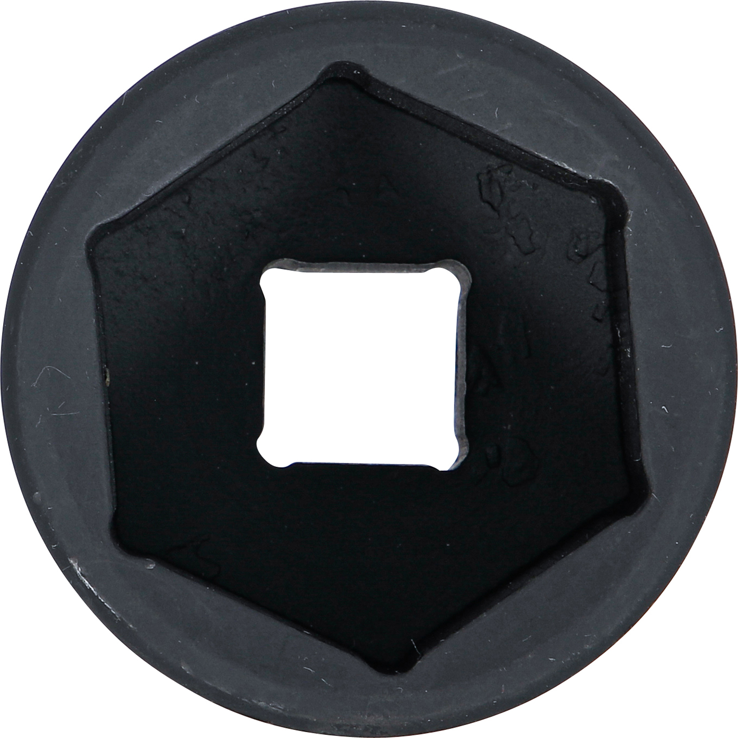 BGS Kraft-Steckschlüssel-Einsatz Sechskant | Antrieb Innenvierkant 20 mm (3/4") | SW 50 mm