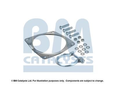 Montagesatz, Ruß-/Partikelfilter