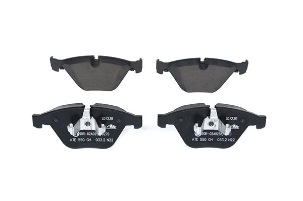 Bremsbelagsatz, Scheibenbremse