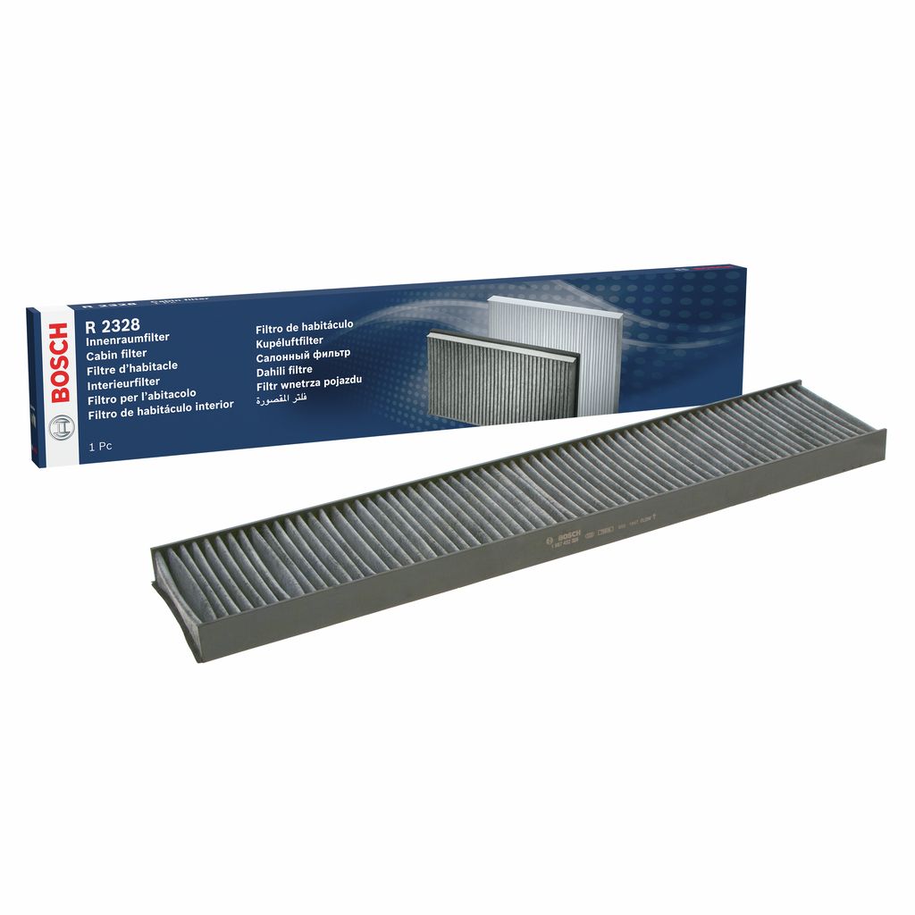 Filter, Innenraumluft “BOSCH Aktivkohlefilter , 535 mm, 110 mm”