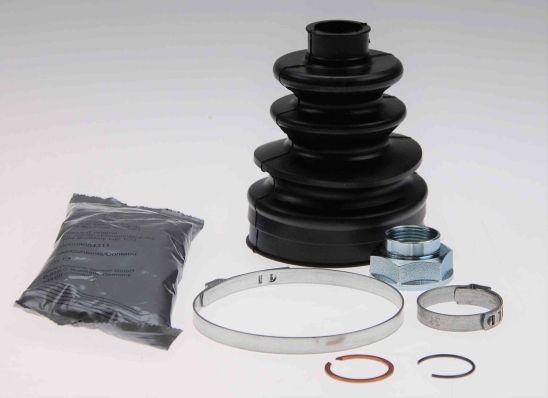 Faltenbalgsatz, Antriebswelle