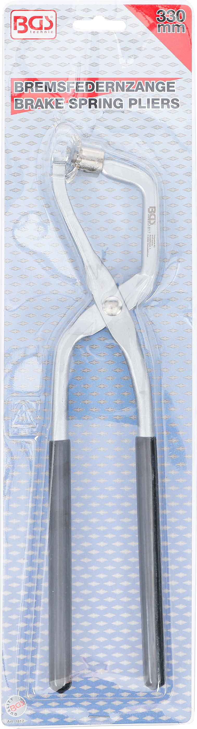 BGS Bremsfedernzange mit Kralle | 330 mm