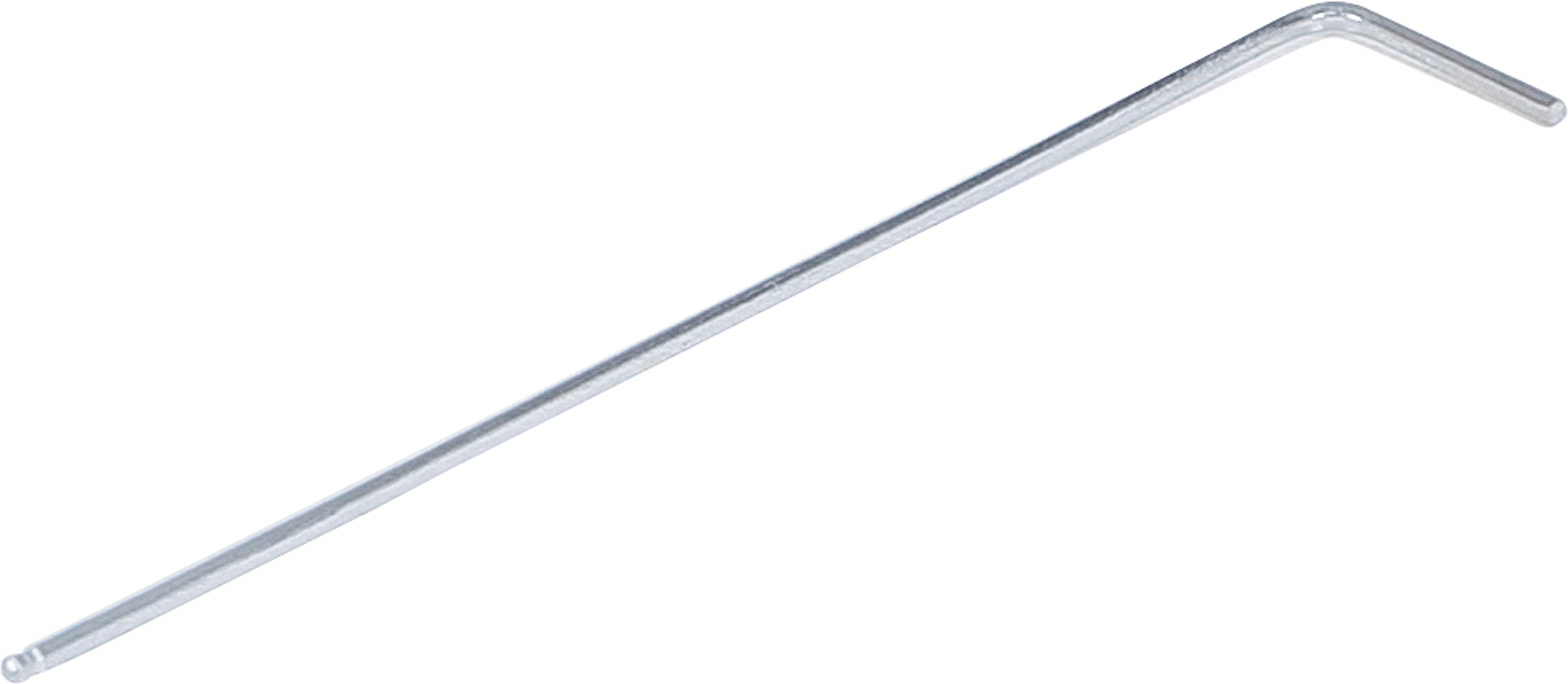 BGS Winkelschlüssel | extra lang | Innensechskant / Innensechskant mit Kugelkopf 1,5 mm