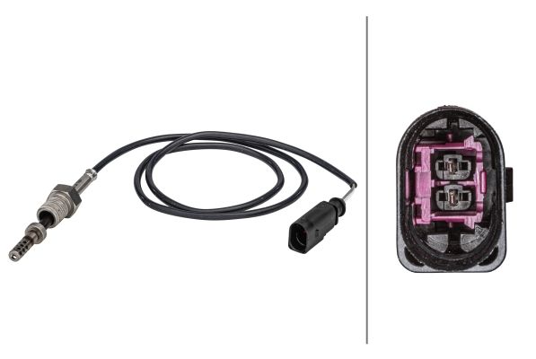 Sensor, Abgastemperatur