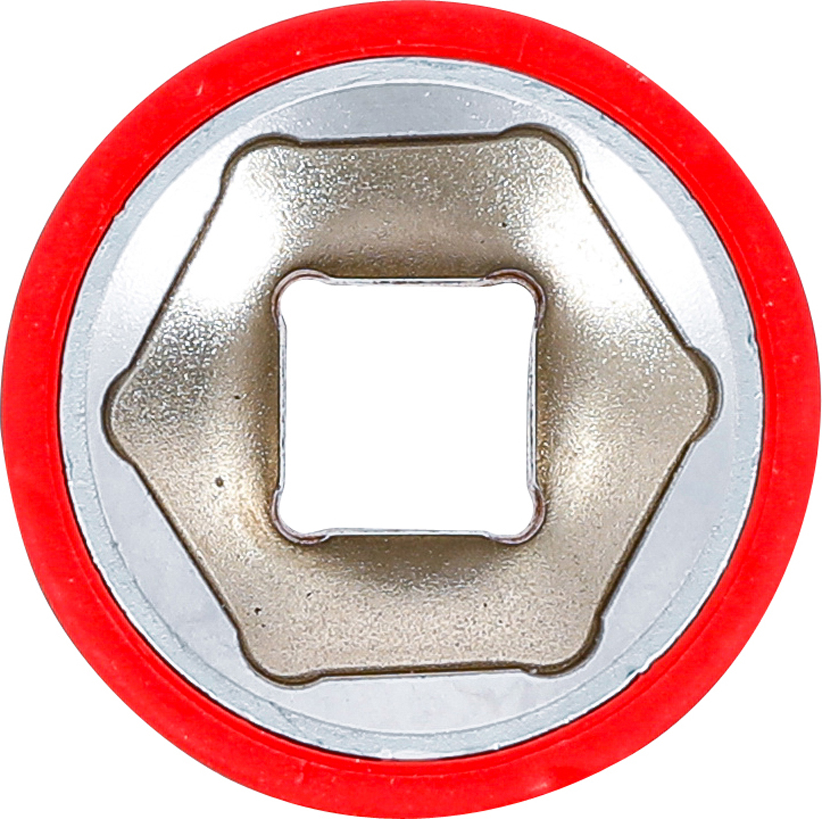 BGS VDE-Steckschlüssel-Einsatz Sechskant | Antrieb Innenvierkant 10 mm (3/8") | SW 21 mm