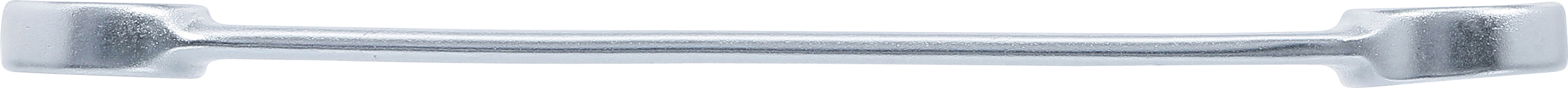 BGS Doppel-Ringschlüssel | extra flach | SW 21 x 23 mm
