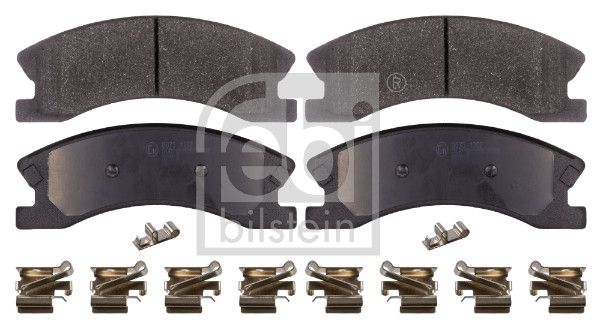 Bremsbelagsatz, Scheibenbremse