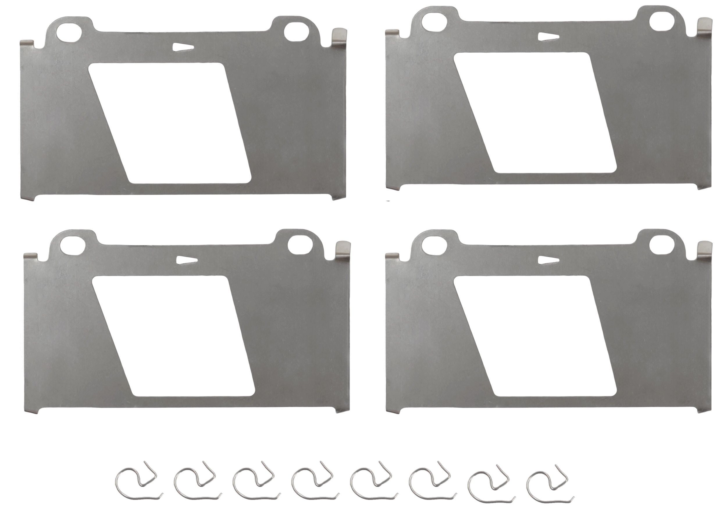 Bremsbelagsatz, Scheibenbremse