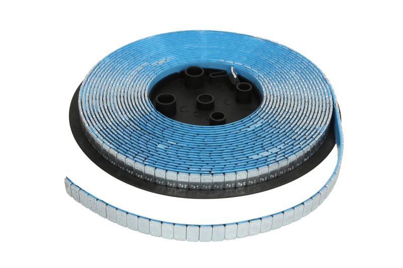 4Max Klebegewichte Rolle 1.200 x 5g Wuchtgewichte Glanz