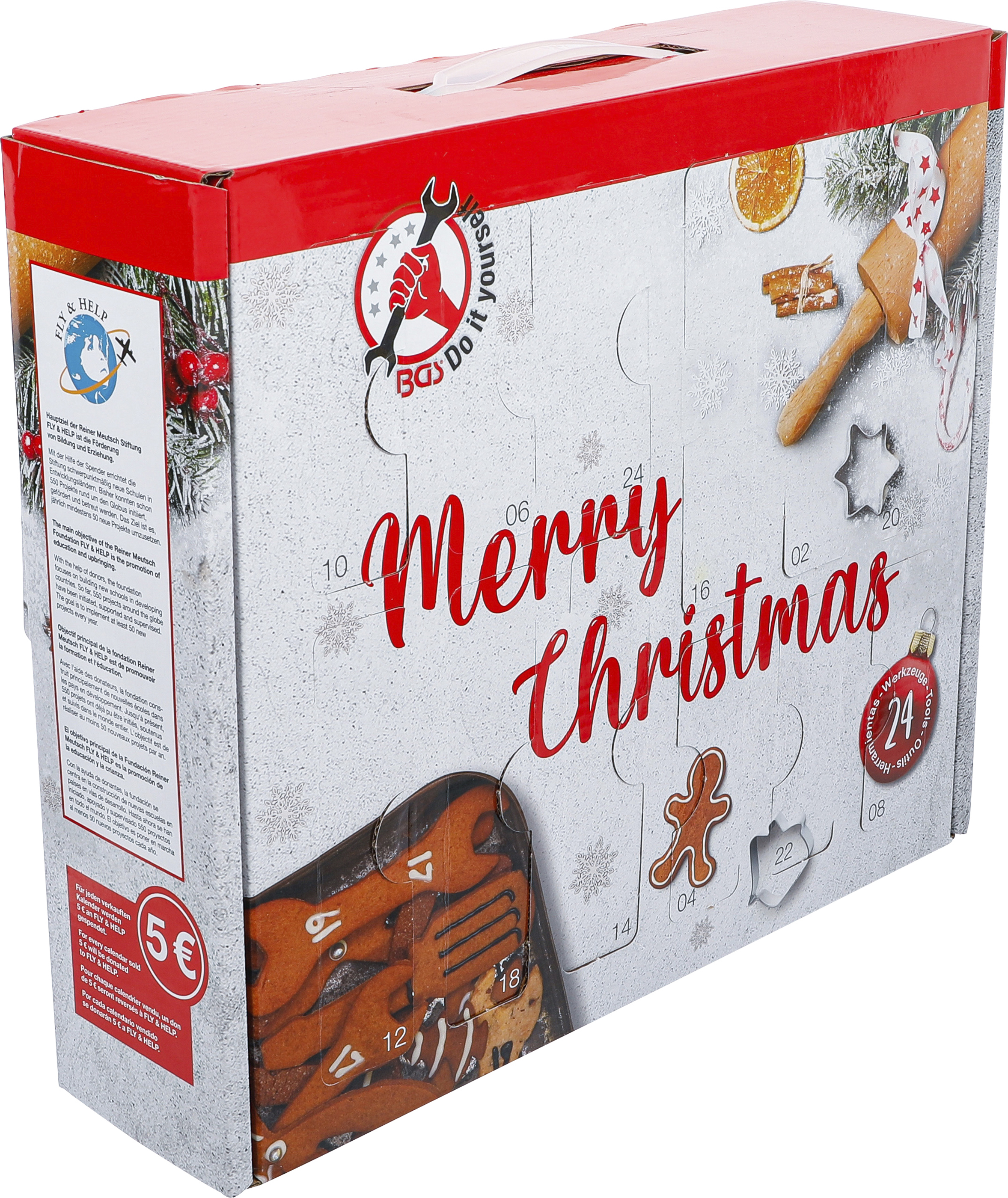 BGS Werkzeug-Adventskalender