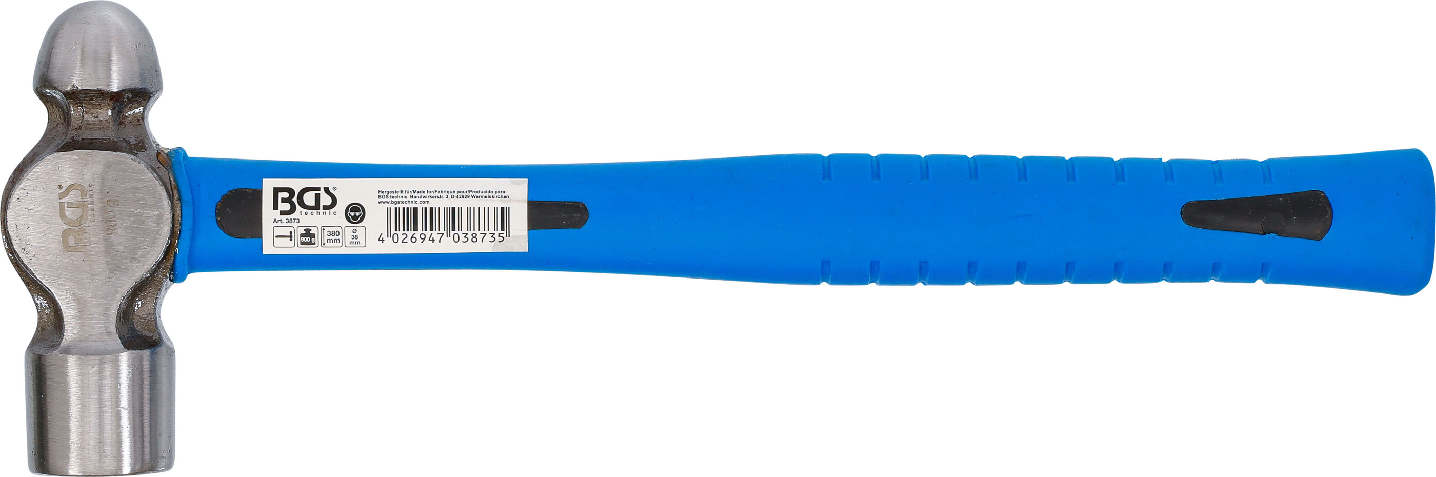 BGS Ausbeul-Kugelhammer | 900 g