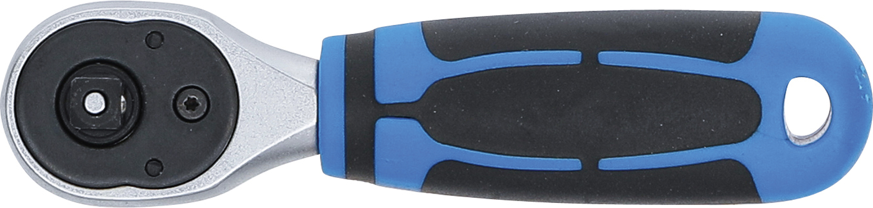 BGS Mini-Umschaltknarre | Abtrieb Außenvierkant 6,3 mm (1/4")