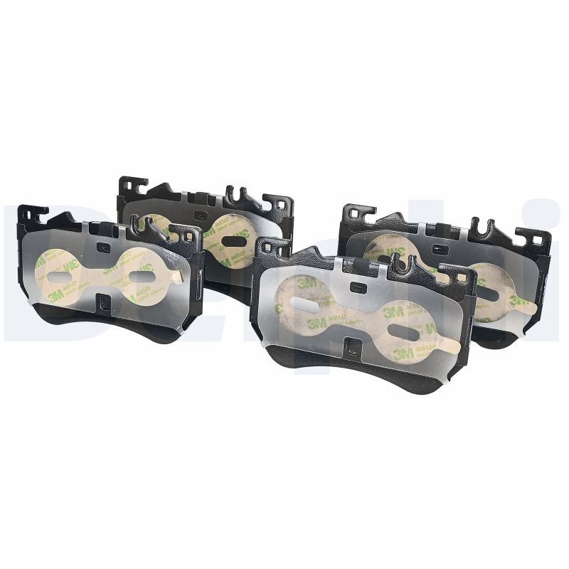 Bremsbelagsatz, Scheibenbremse