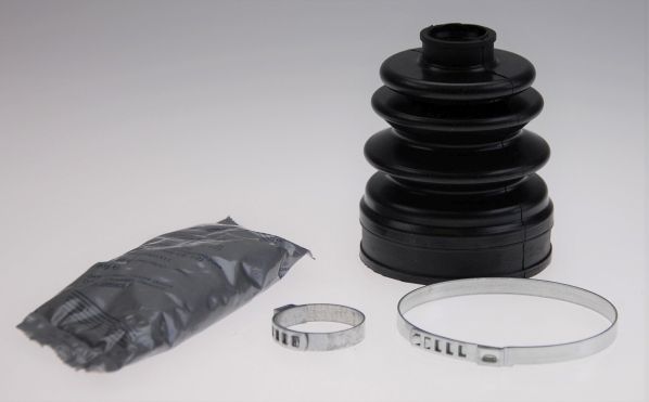 Faltenbalgsatz, Antriebswelle