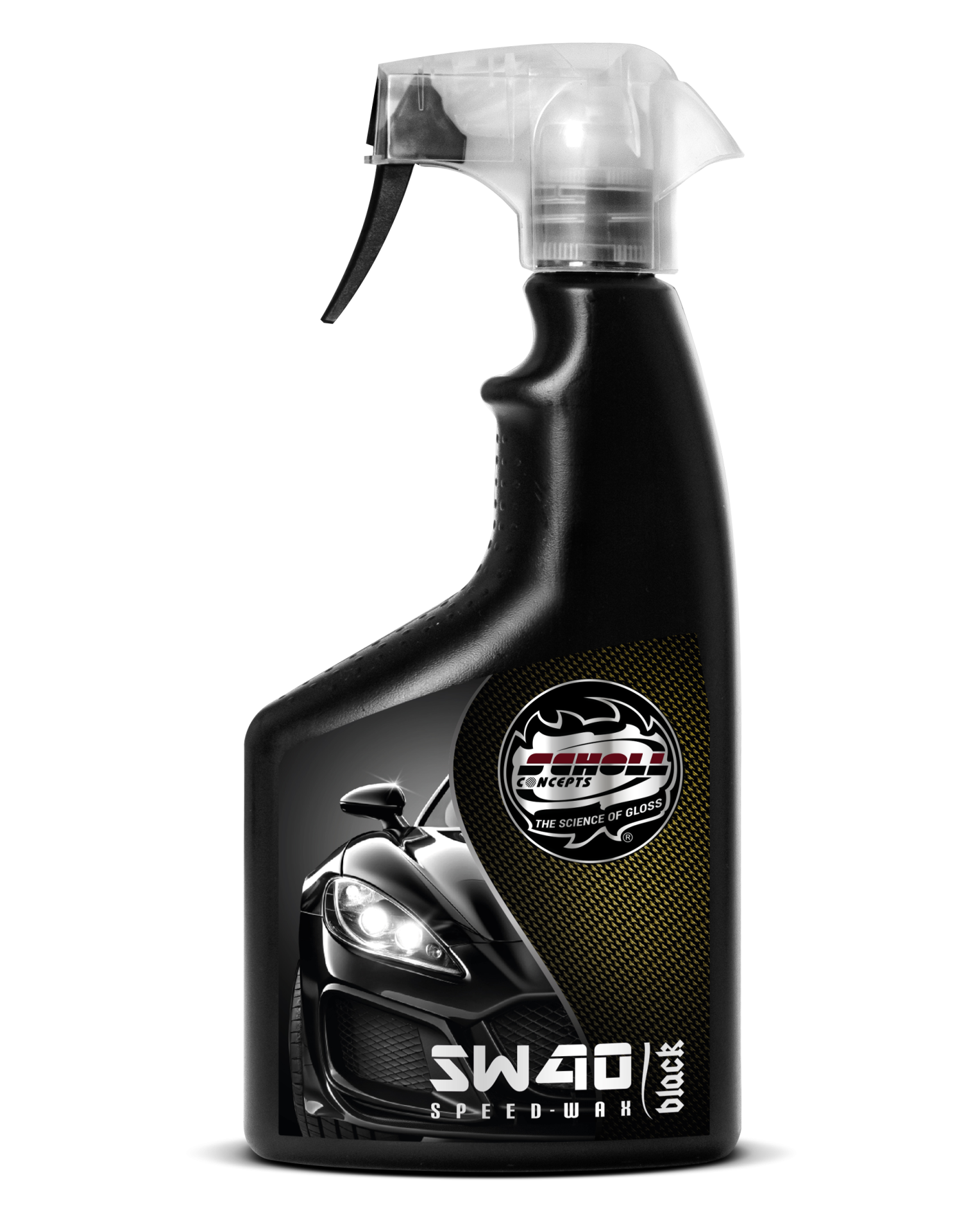 Scholl Concepts SW40 Black Speed Wax Speedwachs 500 ml