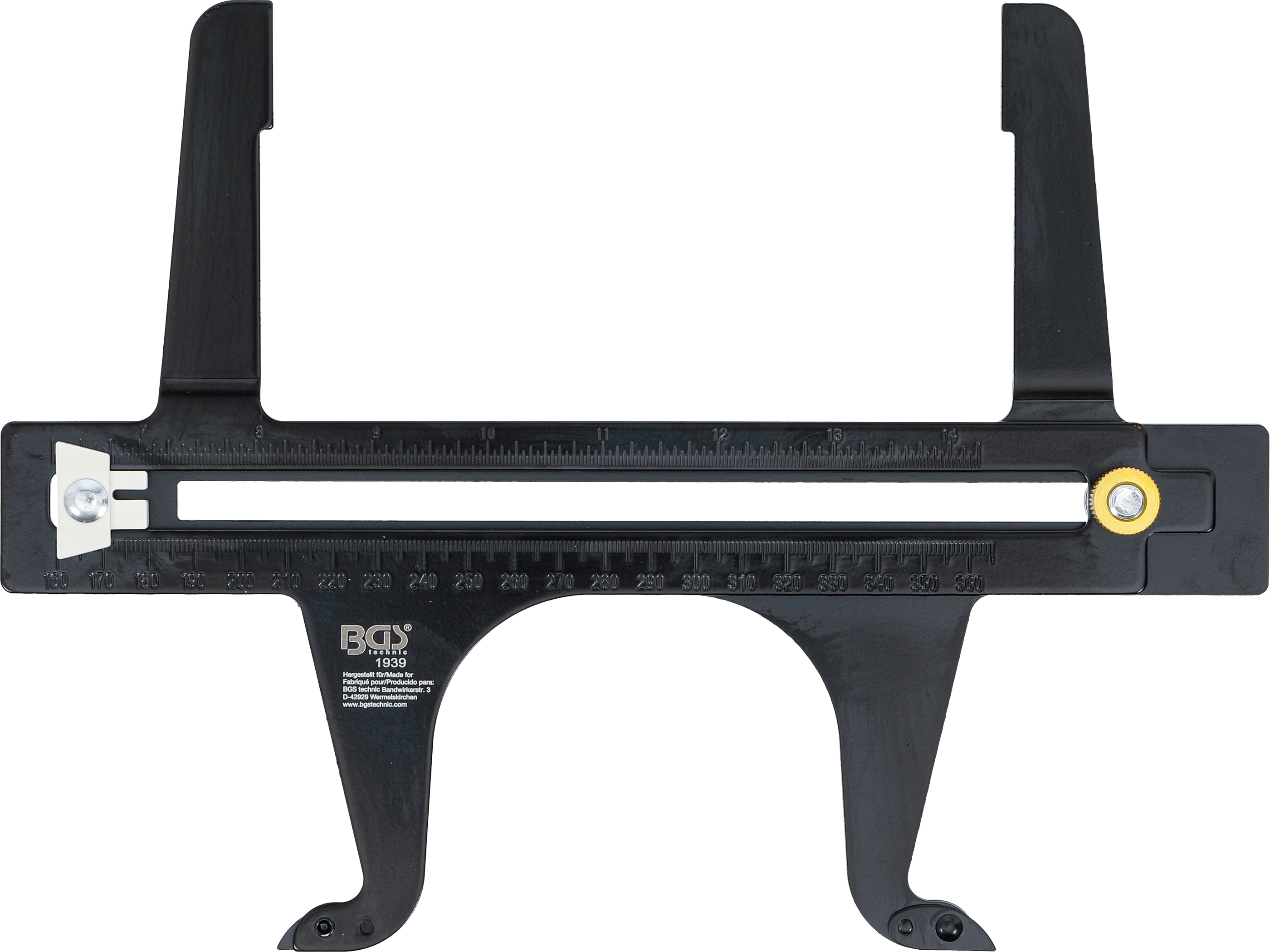 BGS Bremstrommel-Messlehre | 160 - 360 mm