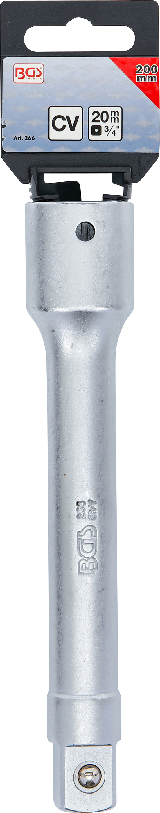 BGS Verlängerung | 20 mm (3/4") | 200 mm