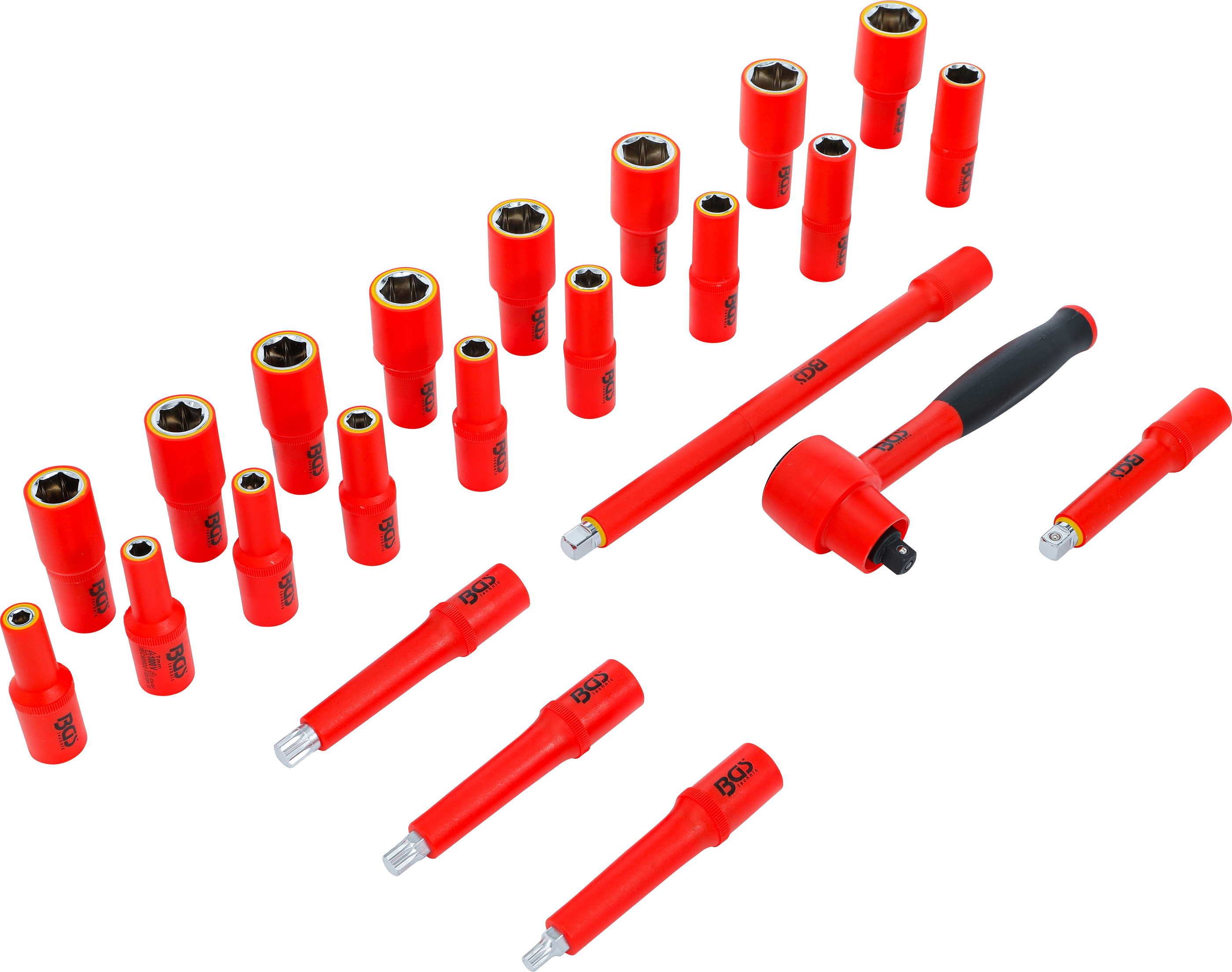 BGS Schaumeinlage für Art. BOXSYS1 & 2: VDE Werkzeugsatz | 23-tlg.