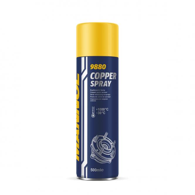 Mannol 9880 Copper Spray Kupferpaste Spray Kupferspray 500 ml Mannol 9880 Copper Spray Kupferpaste Spray Kupferspray 500 ml