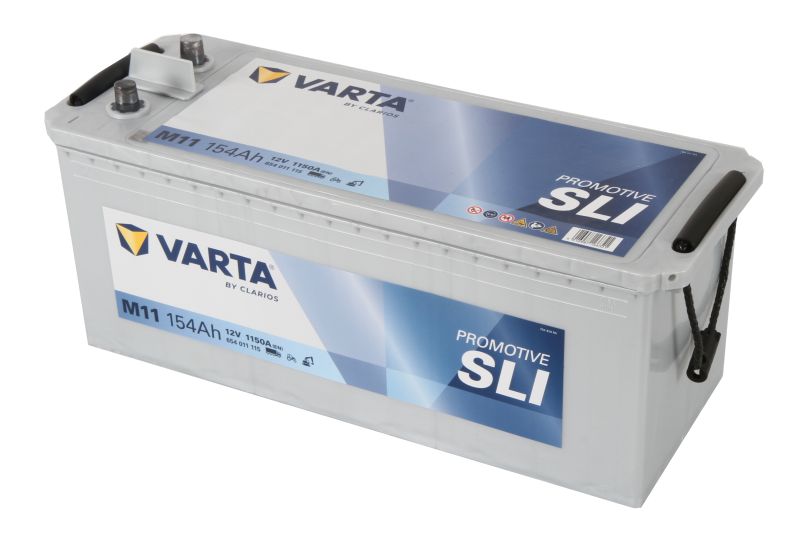 Starterbatterie VARTA M11 ProMotive SLI 12V 154Ah 1150A