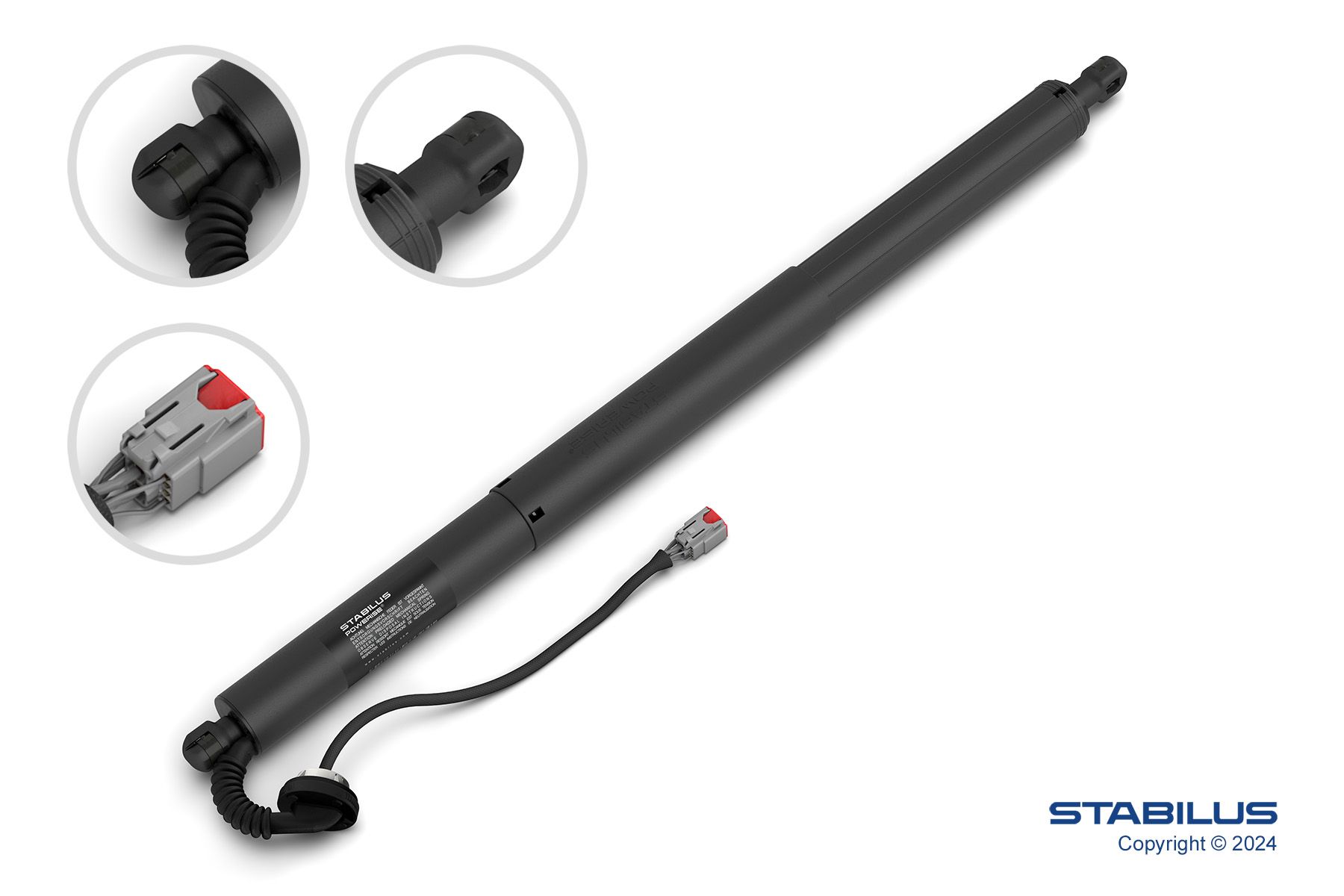 Elektromotor, Heckklappe