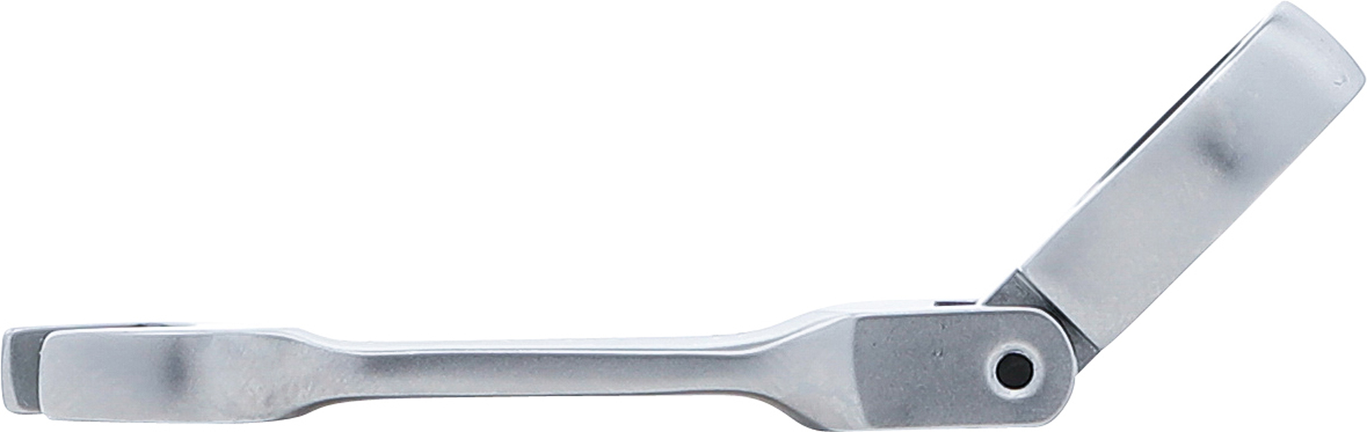 BGS Ratschenring-Maulschlüssel | kurz | abwinkelbar | SW 11 mm