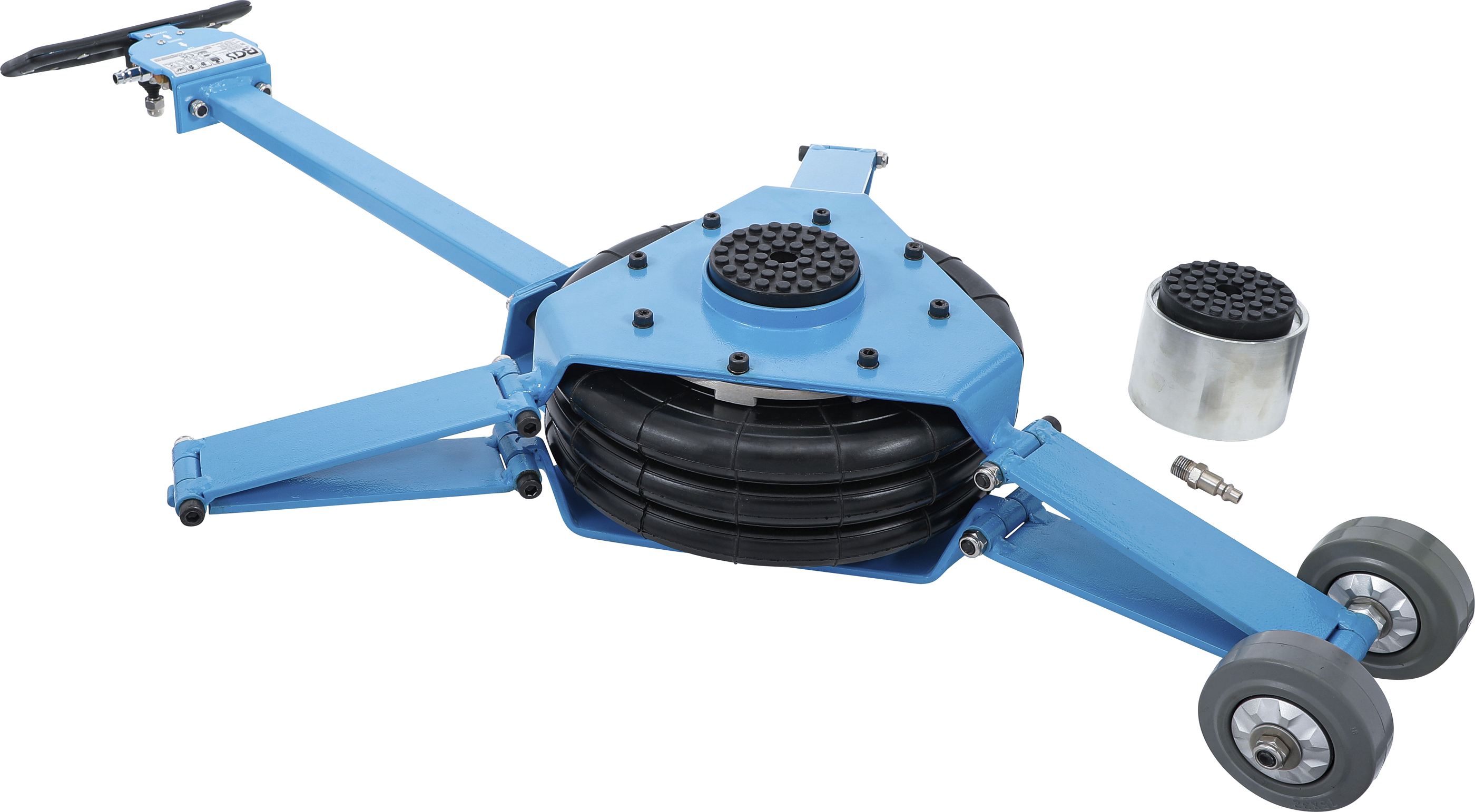 BGS Pneumatischer Ballon-Wagenheber | fahrbar | max. 505 mm | 2000 kg