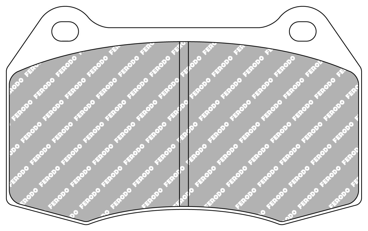 Bremsbelagsatz, Scheibenbremse