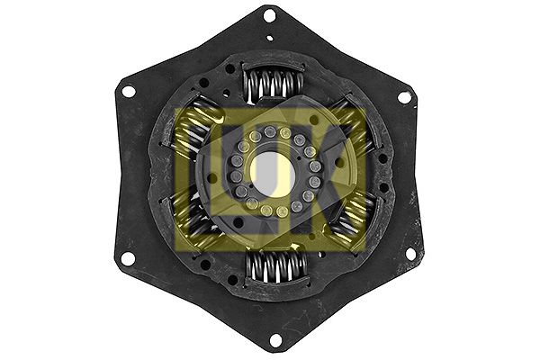 Torsionsdämpfer, Kupplung