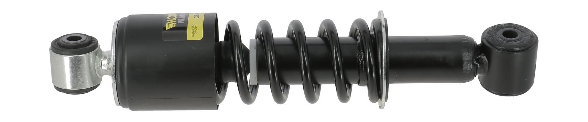 Dämpfer, Fahrerhauslagerung