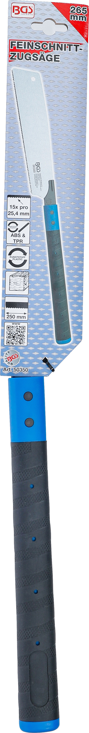 BGS Feinschnitt-Zugsäge | 265 mm