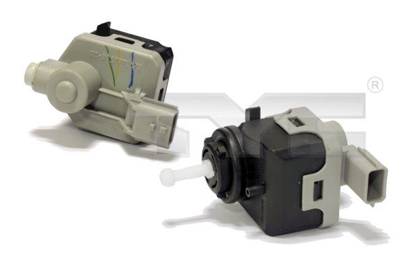 Stellelement, Leuchtweitenregulierung