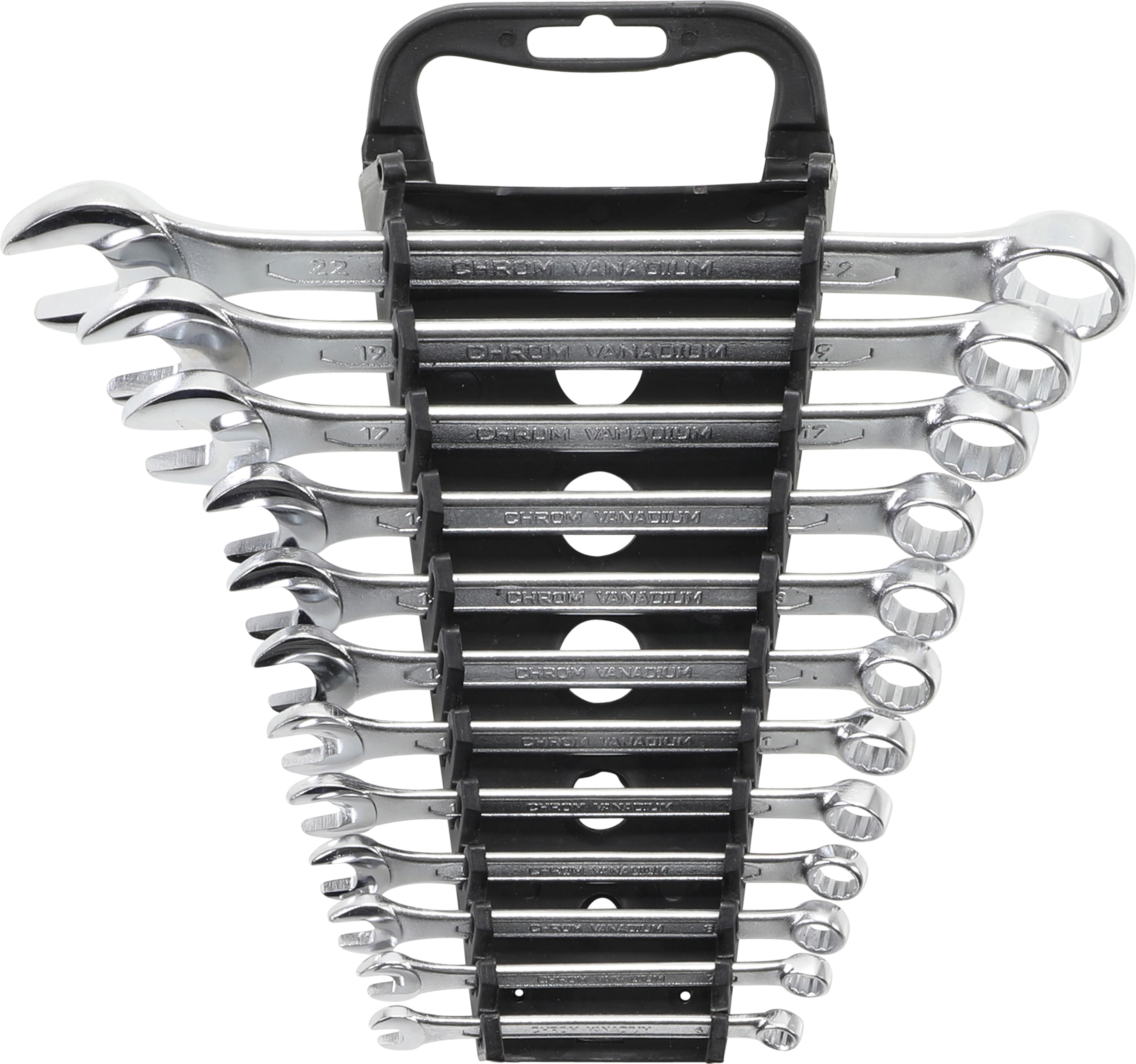 BGS Maul-Ringschlüssel-Satz | SW 6 - 22 mm | 12-tlg.