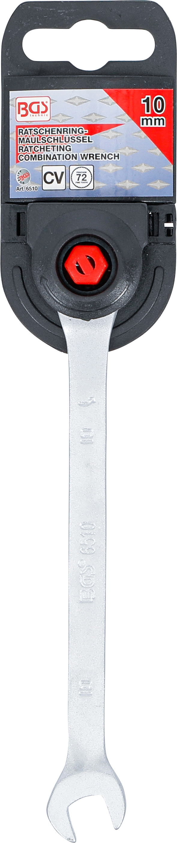 BGS Ratschenring-Maulschlüssel | SW 10 mm