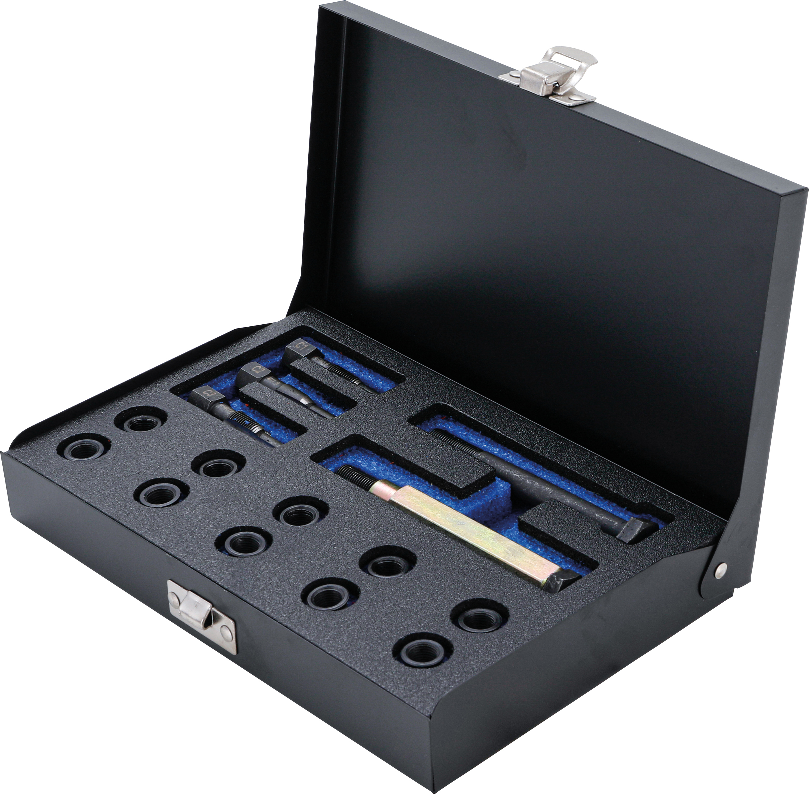 BGS Reparatursatz für Glühkerzengewinde | M10 x 1.0