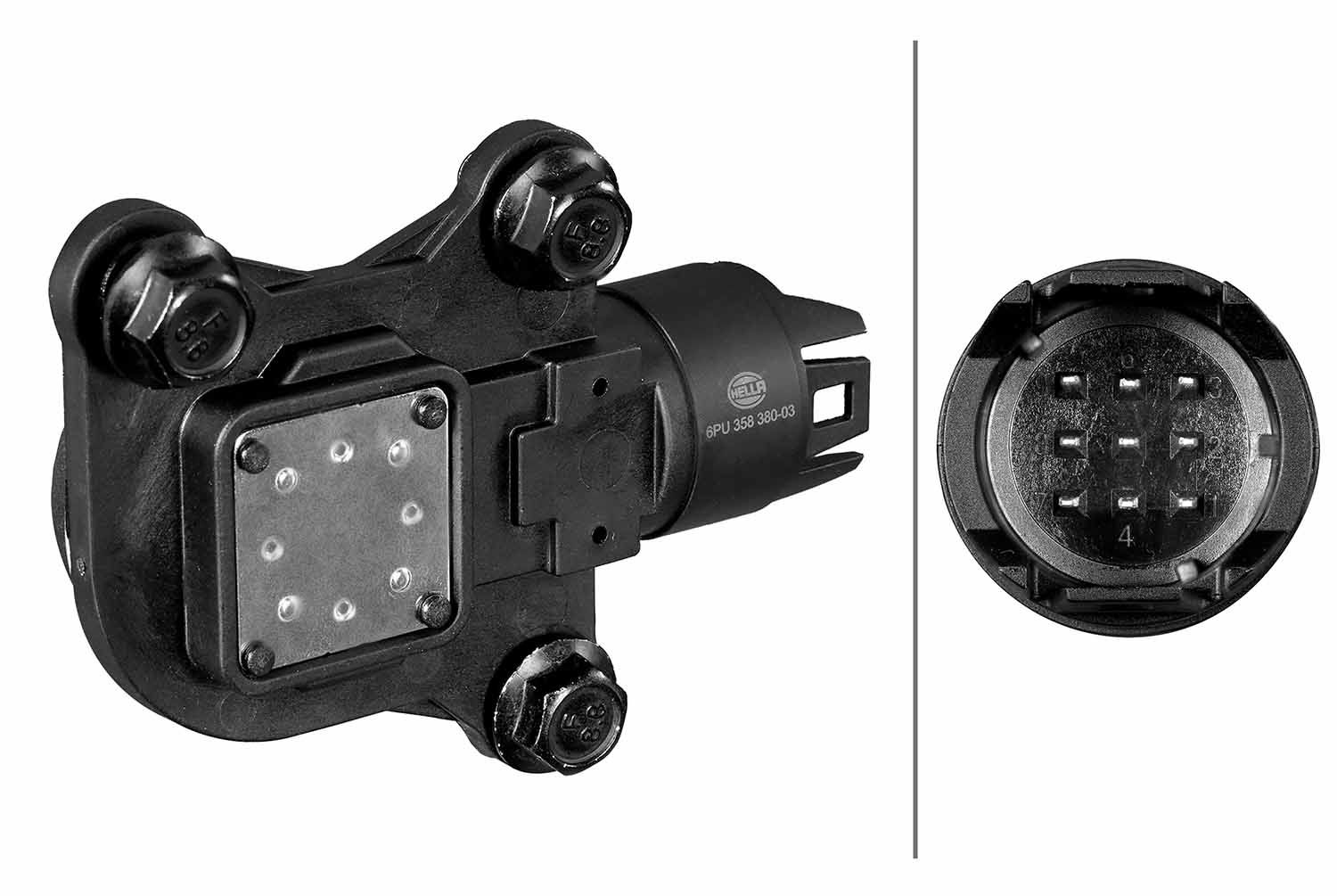 Sensor, Exzenterwelle (variabler Ventilhub)