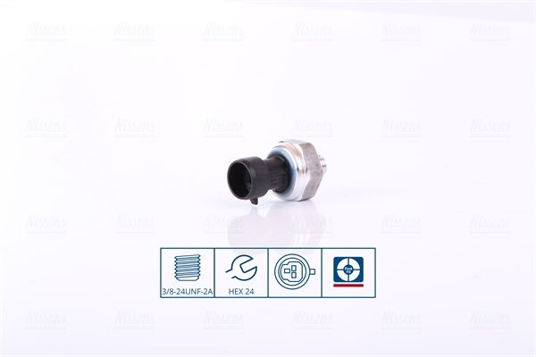 Druckschalter, Klimaanlage