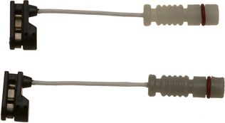 Warnkontakt, Bremsbelagverschleiß