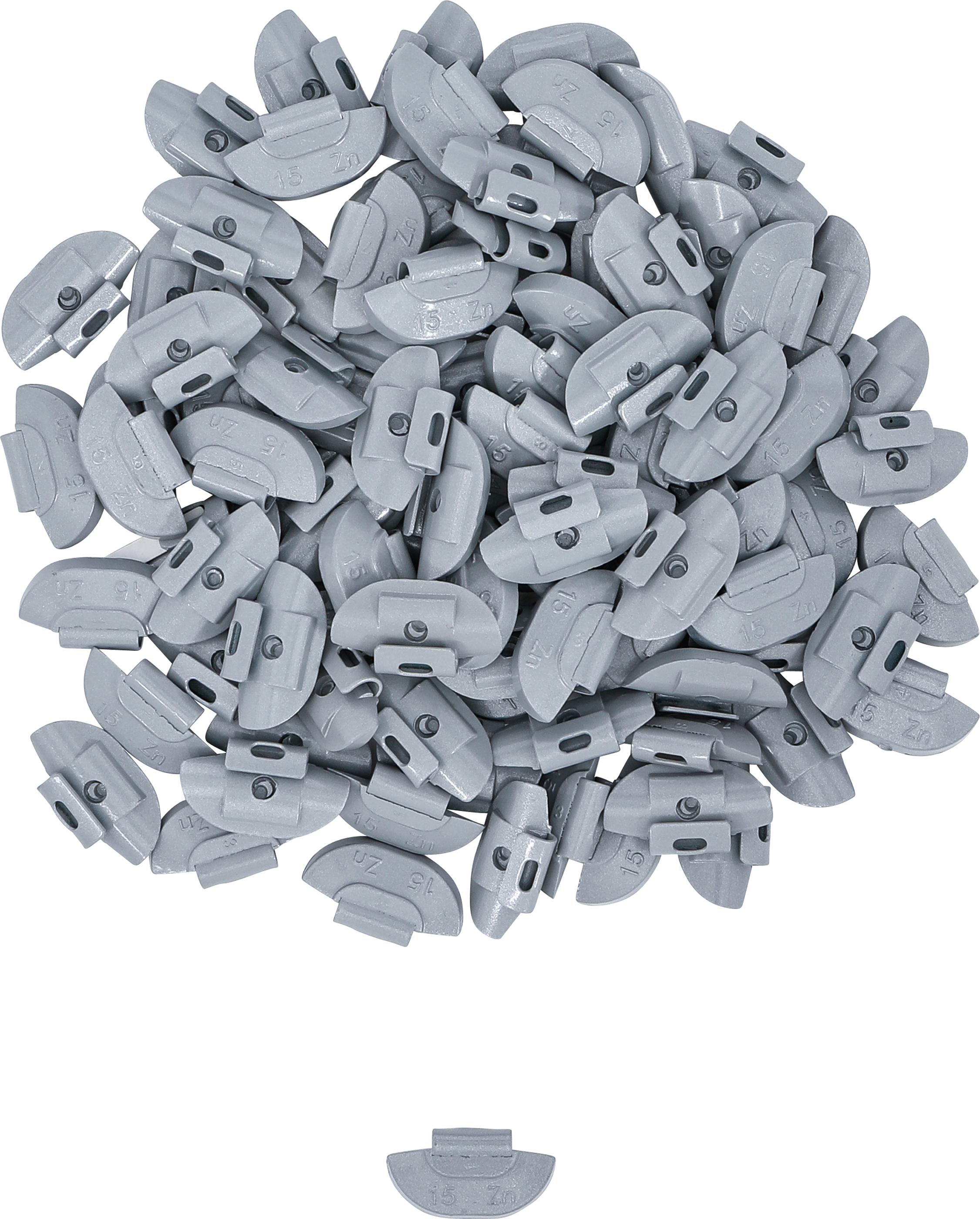 BGS Auswuchtgewichte | 15 g | 100-tlg. BGS Auswuchtgewichte | 15 g | 100-tlg.