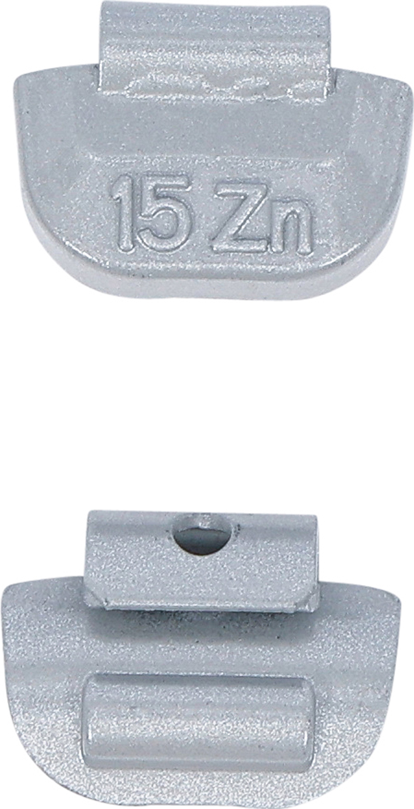 BGS Auswuchtgewichte | 15 g | 100-tlg.