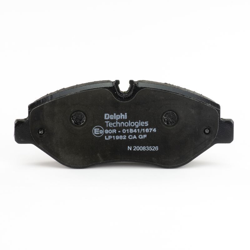 Bremsbelagsatz, Scheibenbremse