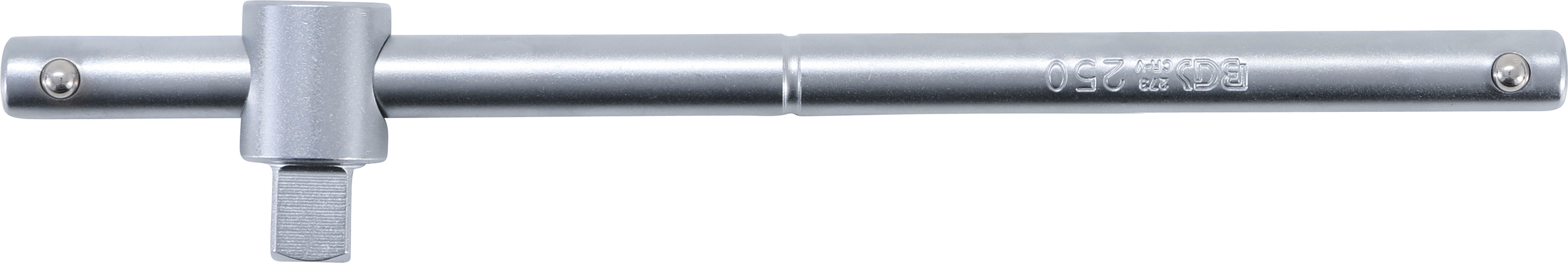 BGS Gleitgriff | Abtrieb Außenvierkant 12,5 mm (1/2")
